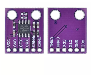 Communication Protocol Controller Bus <strong>Interface</strong> Module MCP2551 High-speed CAN Transceiver - Product Image 1