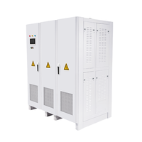 Stabilisateur de tension triphasé, régulateur de tension automatique statique SCR triphasé, industriel, 1000 KVA, 1000000 VA
