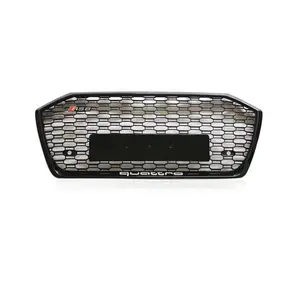 Front grille honeycomb grille for AU DI A6 RS6 2019 all mesh auto spare parts cars accessories factory supplier