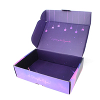 Boîte d'expédition en carton ondulé personnalisée Yilucai, épaisseur 2 mm, textiles de maison, taies d'oreiller, emballage en papier cosmétique, vente en gros