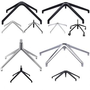 Base de silla de elevadores de gas para patas de barra estrella hierro oro Bump escritorio Skid Pipe Lefs Tunr Metals rueda de salón redonda <span class=keywords><strong>Siper</strong></span> Weels latón - Product Image 1