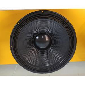 Venta al por mayor Buen costo Rendimiento 18 pulgadas Acentuado Syllable Rhythm Woofer Altavoz Subwoofers 97dB Sensibilidad - Product Image 6