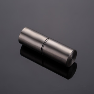 مفصلات أبواب حديثة قابلة للحام شديدة التحمل مع محامل كروية زنبركية وزوايا مستديرة 3.5 بوصة × بوصة فضي أسود من الفولاذ المقاوم للصدأ 304 - Product Image 4