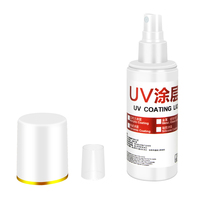 Liquide de revêtement UV par sublimation, 10 pièces, 100ml, pour caoutchouc