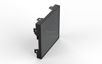 Panel de Matriz de Píxeles LED RGB 7x7 de 49 Piezas, Barra de Luz para Fiestas y Escenarios, DMX512, Aluminio, IP33, Iluminación de Almacenes, Regulable, de Alta Calidad