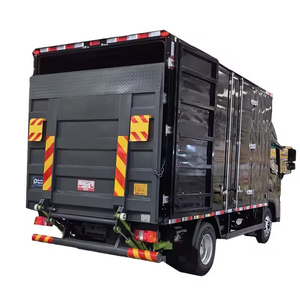 Nueva Plataforma Hidráulica Económica para Camión Dongfeng/Jiefang, Elevador de Puerta Trasera, Construcción de Acero/Aluminio, Capacidad de 1-2.5 Toneladas, <span class=keywords><strong>QWB</strong></span> - Product Image 3