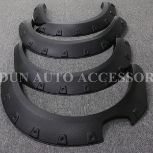 High Fit Nice Looking ABS <b>Plastic</b> <b>Wheel</b> Fender Flare for mitsubishi Triton - Product Image 2