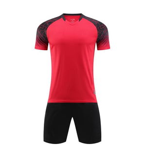 Conjunto de uniforme de fútbol para adultos al por mayor, sublimado, transpirable, de secado rápido, camiseta deportiva de fútbol - Product Image 6