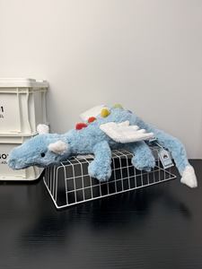 Peluche Dragon Jellycat – 13 styles, ensemble complet : Sky, Black, Fuddlewuddle, Bashful – Grand coussin doux anti-stress avec étiquettes et sac anti-poussière - Product Image 3