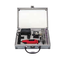 Mini kit de meuleuse outil rotatif dremel 40 pièces accessoires