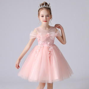 Nuevo Vestido <span class=keywords><strong>de</strong></span> Princesa para Niñas, Bonito y Elegante, al por Mayor - Product Image 2
