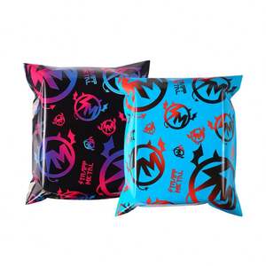 Sac d'expédition en polyéthylène imprimé en couleur personnalisé, écologique, biodégradable, enveloppe d'emballage pour livraison, sac d'usine - Product Image 3