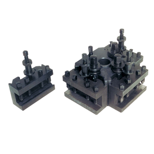 Italy Style Model M 40Cr HRC35-40 High Precision CNC <strong>Lathe</strong> <strong>Tools</strong> Quick Change Toolpost - Product Image 1