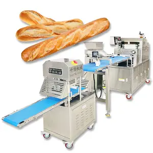 Baguette Machine Bakery French Baguette Bread Forming Machine Long Loaf Making Machine