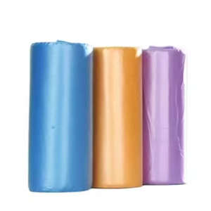 Biodegradable Garbage <b>Bin</b> Liners Refuse Bag Drawstring Bags Use 100% Composatble Cornstarch Trash Plastic Home <b>20L</b> 30L Package - Product Image 4
