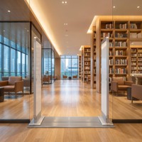 Système de contrôle d'accès RFID UHF HAUMR pour mobilier de bibliothèque, système d'alarme antivol, portail pour la gestion des stocks de bibliothèque