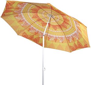 La fábrica ofrece directamente el <span class=keywords><strong>paraguas</strong></span> de playa plegable del precio barato para el mercado del Sur - Product Image 2