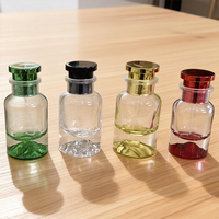 Flacon pulvérisateur de parfum rectangulaire en verre personnalisé avec logo, diffuseur à bâtonnets pour crème de soin, 30ml 50ml 100ml, luxe, vente en gros