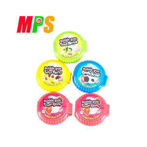 NEW Candies Toys for Kids Bubble <strong>Gum</strong> Rolls <strong>5</strong> Flavors Mix Yummy Candy Chewing <strong>Gum</strong> Tape Roll - Product Image 4