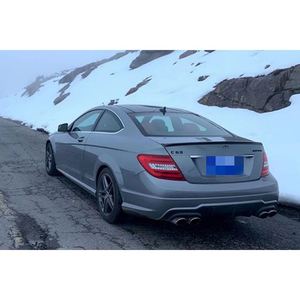 Pare-chocs AMG 2008-2013 pour BENZ C W204 C63 Pare-chocs avant C180 C260 2008-2013 Pare-chocs AMG pour BENZ C W204 C63 Pare-chocs avant C180 C260 - Product Image 4