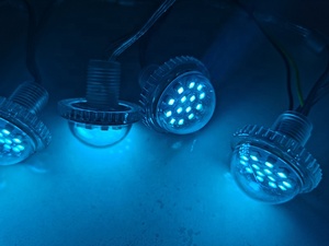 Carnival Playground Park 35mm 24V Rgb Cabochon LED Carrusel Iluminación Diversión Ride Point Lights - Product Image 5