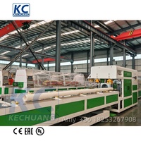 Nouvelle machine de fabrication de tuyaux électriques en PVC, CPVC, UPVC, conception à double vis, avec garantie d'un an pour les usines de fabrication
