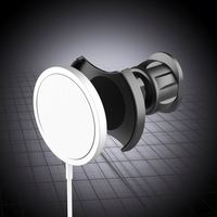 REKha — support de téléphone portable pour voiture, REKha, support de chargeur sans fil