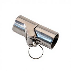 Goupilles coniques de 30 mm en acier inoxydable marin pour bateaux de pêche avec conception à goupille à ressort fendue - Product Image 3