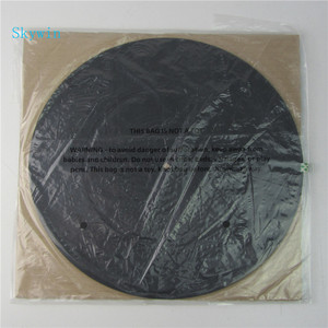 Almohadilla de goma Skywin de 18 cm de diámetro, accesorio de plástico para tocadiscos. - Product Image 4