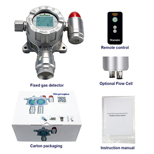 Station de surveillance fixe de la qualité de l'air ambiant, détecteur multi-gaz NO2 SO2 Oxygène Monoxyde de carbone, capteur analyseur pour four - Product Image 6