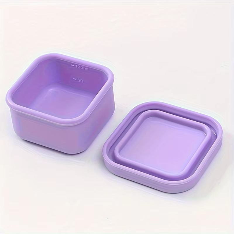 4 Pcs Purple