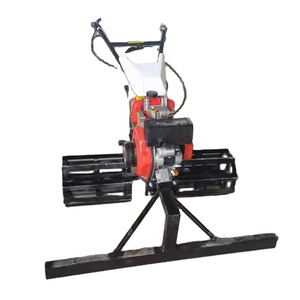 Machine de nivellement laser portative automatique pour la construction routière, petite pavatrice manuelle pour travaux d'ingénierie - Product Image 1