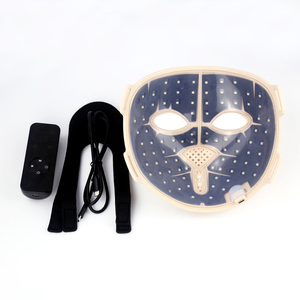 <span class=keywords><strong>4D</strong></span> <span class=keywords><strong>Laser</strong></span> 660Nm 850Nm 1064Nm Máscara facial de silicona Terapia de luz roja Máscara láser 510 (K) Aprobado - Product Image 6