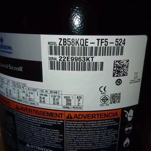 Compresseur frigorifique HYZL ZB45KOE TF5 558 triphasé 220V pour équipement de stockage frigorifique - Product Image 3