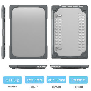 Accessori Per il portatile Duro di Protezione del PC TPU materiale Della Copertura di Shell di Caso per <span class=keywords><strong>macbook</strong></span> <span class=keywords><strong>pro</strong></span> 16 pollici - Product Image 4