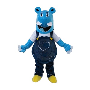 Costume de mascotte de licorne violette pour adultes - Promotion de carnaval - Product Image 4