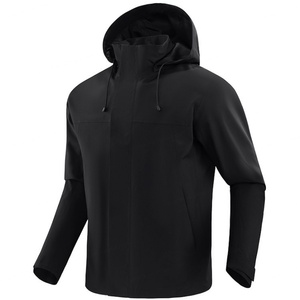 Veste Softshell Unisexe Imperméable et Coupe-Vent Personnalisée avec Logo OEM, en Polaire Chaude de Haute Qualité pour Camping, Randonnée et Activités de Plein Air – Idéale pour le Printemps - Product Image 5
