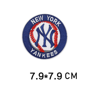 Écussons brodés faits main thermocollants avec logo d'équipe de football américain <span class=keywords><strong>NFL</strong></span>, de ligue des champions et de baseball, appliques sportives - Product Image 5