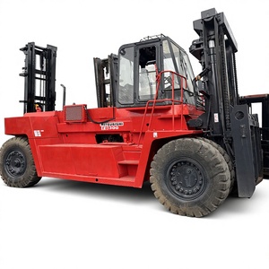 <b>Used</b> Mitsubishi 30 Diesel Counterbalance Forklift 4X4 Indoor Flooring Seated Operation 2500kg Load Capacity <b>Pallet</b> Handling - Product Image 1
