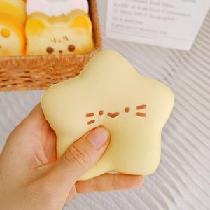 Slow Rebound Animal Bread <b>Squishies</b> Sensory Stress Relief Toys Cute Cartoon Bread Fidget Toys Soft PU Foam Gifts Set - Product Image 6