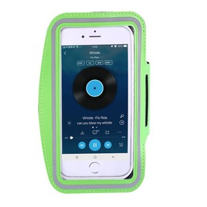 Support de téléphone portable universel MILE pour la course, étanche, réfléchissant, réglable, en cuir PU, pour la plongée, avec LED, pour <span class=keywords><strong>le</strong></span> sport et <span class=keywords><strong>le</strong></span> fitness - Product Image 6