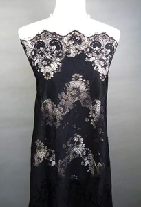 Robe de mariage élégante marron clair avec pompon en dentelle avec fleurs, robe de soirée, jupe, accessoire de vêtement - Product Image 6