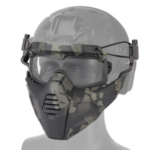 Vente directe du fabricant, lunettes tactiques multidimensionnelles, couvre-visage, ensembles tactiques combinés, équipement tactique d'extérieur - Product Image 4