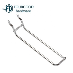 Nhà Máy Trực Tiếp Tùy Chỉnh Hình Chữ U Sắt Hiển Thị Móc Kim Loại Cửa Hàng Phù Hợp Chất Lượng Cao Hiển Thị Móc - Product Image 2