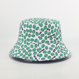 BSCI High Quality Custom Cartoon Casual Fisherman Wide Brim Adjustable <b>String</b> OEM Wholesale Reversible <b>Bucket</b> <b>Hat</b> Sun Protection - Product Image 3