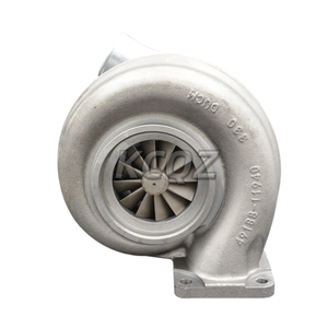 Suku cadang mesin Excavator asli 1876183980 <span class=keywords><strong>Turbocharger</strong></span> 1-87618398-0 perakitan <span class=keywords><strong>Turbocharger</strong></span> 6WG1 - Product Image 3