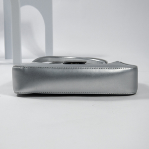 2024 Vintage Fashion Lady <b>Tote</b> Handbag PU Leather Hobo <b>Bag</b> <b>With</b> Lock and <b>Zip</b> Closure Single Handle Leisure Style for Women - Product Image 3