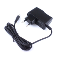 Chargeur de téléphone Entrée 110v 220v Ac 12Vdc Montage mural Chargeur enfichable 12W 12V 1A Transformateur Fly-Power-Switching-Adaptateur Dc 12v