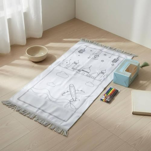 Islamic Muslin Child Gift Colorable <b>Prayer</b> <b>Mat</b> for Ramadan & Eid Color Your Qwn <b>Prayer</b> Rug Coloring <b>Prayer</b> <b>Mat</b> for Kids - Product Image 5
