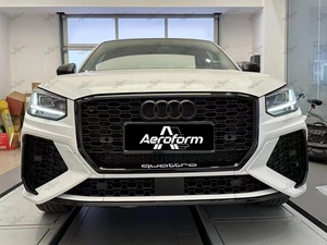 Parachoques Delantero Aeroform PP para Auto, Accesorios para Carrocería, Kit de Conversión para Audi Q2 2018-2021 a Estilo <span class=keywords><strong>RSQ2</strong></span> |   Alta Calidad | - Product Image 4